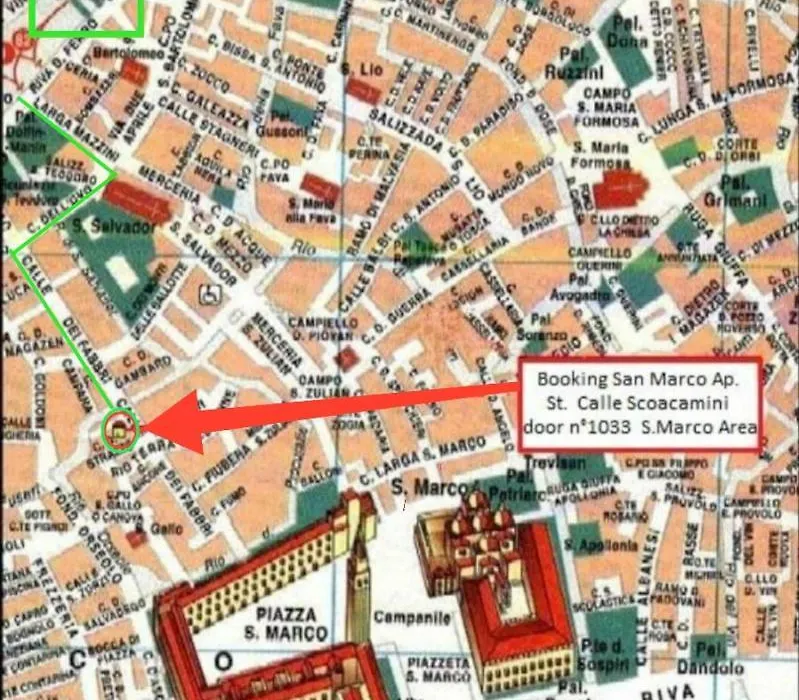 Booking San Marco Apartment-1